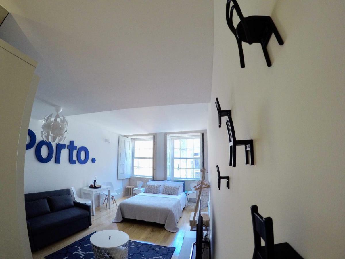 Vitoria Studio Residence II - Downtown Порто Екстериор снимка